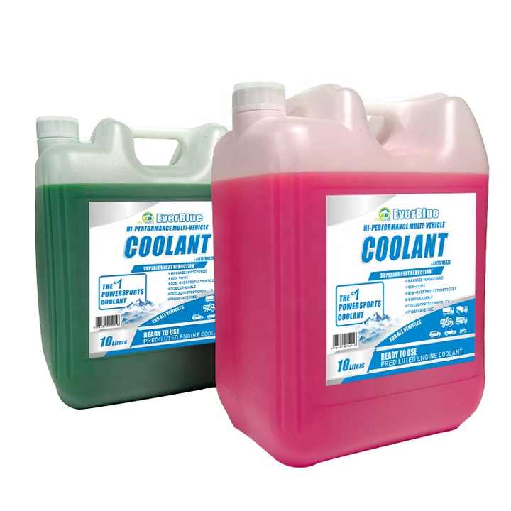 Everblue Antifreeze Coolant - Long-Lasting Engine Protection