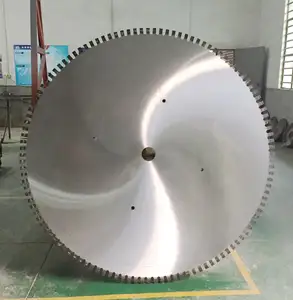 300mm करने के लिए 3600mm हीरा देखा ब्लेड के लिए परिपत्र देखा ब्लेड स्टील रिक्त ग्रेनाइट संगमरमर बलुआ पत्थर