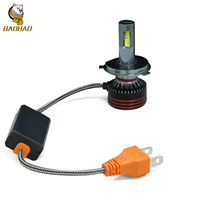 Ampoules de phares LED BAOBAO Série M M8 Pro BB1595 300 Watts à faisceau puissant H1 H3 H4 H7 H11 4300K 5000K pour voiture
