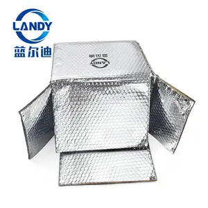 Large Thermal Food Delivery Meat Cardboard Box/thermal Evaporator Box