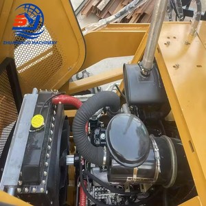Chargeuse-pelleteuse Caterpillar 420F d'occasion, chargeuse haute performance, chargeuse-pelleteuse sur roues Caterpillar - Product Image 6