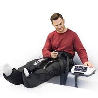 Système de compression des jambes à 6 chambres VU, pantalon de compression pour la partie inférieure du corps, pour la récupération sportive et la réadaptation