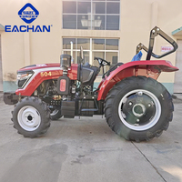 Tracteur de Jardinage et d'Aménagement Paysager 4x4 Tout-Terrain à Transmission Hydraulique 50 CV Certifié CE EPA - Offre Spéciale EACHAN