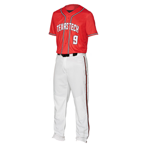 Jersey dan Kaos Baseball Pria Premium Sublimasi dengan Warna & Logo Kustom, Cepat Kering, Bahan 100% Poliester - Product Image 2