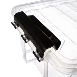 Boîte de rangement de conteneur de stockage de vêtements pour chiens jouets fournitures pour animaux de compagnie 22L personnalisées avec clips en plastique - Product Image 3