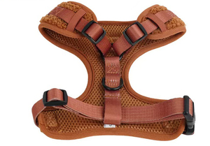 Perlengkapan Jalan-Jalan Anjing Grosir Berkualitas Tinggi Set Harness Hewan Peliharaan Logo Merek Kustom - Product Image 4