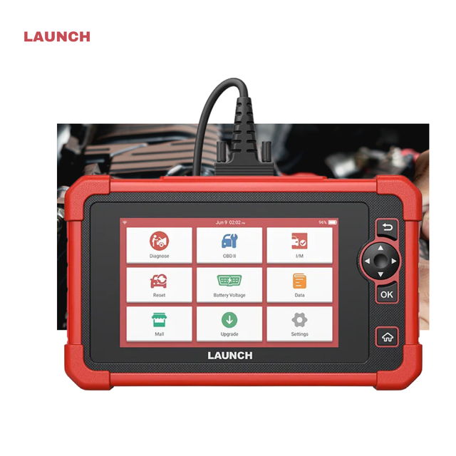 For Launch CRP919X Auto Scanner Diagnostic Tool with Full Software 29 Reset Compatible Camry Q5 Corolla X3 Models OBDII Code