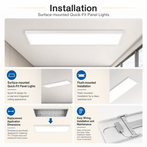 Plafonnier LED encastré 26-<span class=keywords><strong>32W</strong></span> 160lm/W 625x625 3CCT, design épuré, installation facile, garantie 7 ans, idéal pour supermarchés - Product Image 6