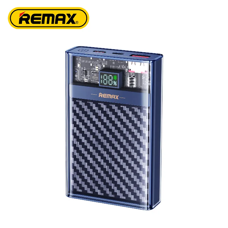REMAX 20W+22.5W PD+QC chargers batteries portable power station USB Type C phone charger Fast Charging Power Bank 10000mAh