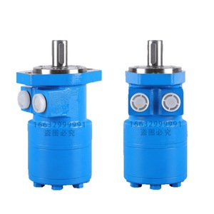 Moteur hydraulique cycloïdal BMR 160 200 245 pour mini-excavatrices et petites grues - Product Image 2
