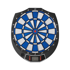 White&amp;Blue LCD Electronic <strong>Dart</strong> <strong>Board</strong> with <strong>Surround</strong> <strong>Darts</strong> for Adults-Fun Filled Game Play - Product Image 5