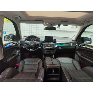 Luz Ambiental Dinámica para Mercedes Benz GLE ML GL GLS, Accesorios de Actualización de Iluminación LED Interior para Automóvil - Product Image 4