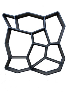 Produit ménager facile à bricoler soi-même Moules à paver en béton pour la décoration de jardin extérieur - Product Image 2