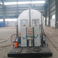 Station de carburant mobile essence diesel, accessoire de remplissage avec toutes les pièces