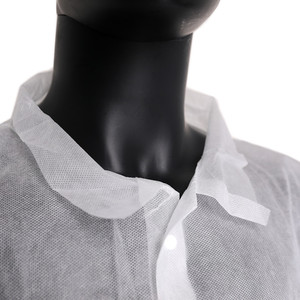 Nurse Scrub Suit Dental Lab Jacket With Knit Collar And Knit Cuffs Clinic <strong>Uniform</strong> Surgical Hospital Clothes <strong>Doctors</strong> Lab Coats