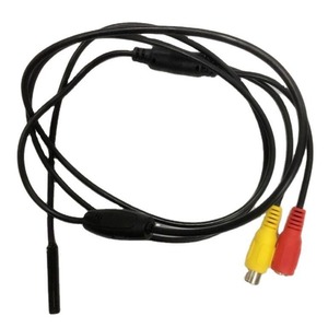 Dc5v 12V Mini kích thước 5.5mm Đường kính <span class=keywords><strong>AV</strong></span> không thấm nước màu nội soi Máy ảnh RCA cáp 1m-20M CMOS H.264 Analog kiểm tra máy ảnh - Product Image 1