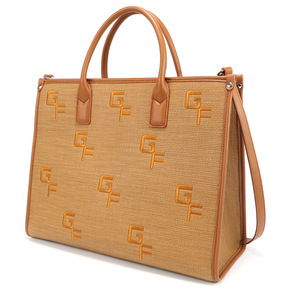 Bolso Tote de Gran Capacidad para Mujer, con Logotipo Personalizado, a la Moda, con Letra Bordada y Decoración en Relieve, Bolso Bandolera - Product Image 2