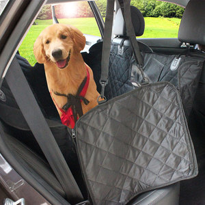 Dog Car Seat Cover for Back Seat, Travel Car Seat Covers Protector for Large Dogs for SUV Trucks - Product Image 6