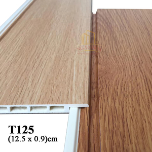 High Quality WPC Wall <b>Panels</b> Plastic Indoor Decorative Boards Interior Flat Sheets Lamri <b>Panels</b> Vietnam Factory - Product Image 5