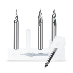 3.175mm máy tính phay cắt khắc CNC Lettering <span class=keywords><strong>Cutter</strong></span> cho nhôm Acrylic PVC - Product Image 5