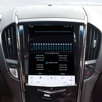 Autoradio de navigation DVD Android 13 de 10,4 pouces pour Cadillac New Escalade ATS XTS ATSL SRX CTS 2013-2017 Lecteur multimédia vidéo pour voiture