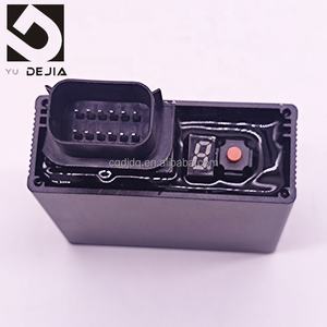 Vente chaude de haute qualité 200ns <span class=keywords><strong>boîtier</strong></span> noir programmable moto course <span class=keywords><strong>CDI</strong></span> - Product Image 4