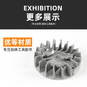 Kyushu Garden <b>Mini</b> <b>Chainsaw</b> Parts 12 In Clutch Brake Plate Driven Disc Petrol Gasoline For Diy - Product Image 5