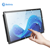 Écran tactile industriel Bolinia 7 10 15 17 19 21,5 32 43 pouces avec support VESA, écran LCD capacitif pour distributeur automatique et kiosque