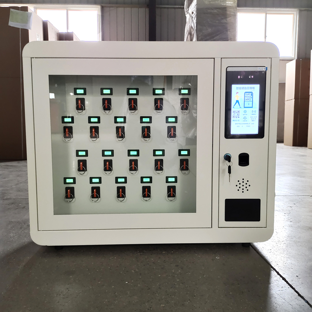 Smart Key Management Cabinet High Security Storage Car Dealership Rfid System Wall Mounted Self-service Smart Lock Key Cabinet