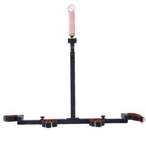 Kit de muebles sexuales, juegos para adultos, equipo BDSM, abridor divisor, esposas de cuero, marco de pierna abierto, castigo, esclavo, propagación forzada - Product Image 1