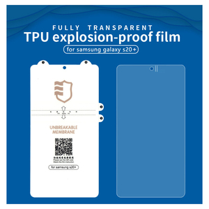 Smartphone Ultra sottile pellicola protettiva per <span class=keywords><strong>samsung</strong></span> <span class=keywords><strong>galaxy</strong></span> <span class=keywords><strong>s20</strong></span> plus TPU protezione dello schermo - Product Image 2
