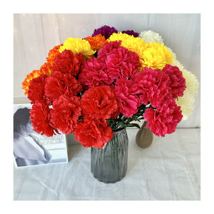 بيع بالجملة زهرة القرنفل عالية الجودة أفضل هدية لعيد الميلاد وعيد الأم صُنعت في الصين - Product Image 5