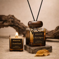 Diffuseur de parfum Aikun, coffret cadeau élégant, marque privée, aromathérapie, maison, bureau, parfum frais et concentré, diffuseur à bâtonnets