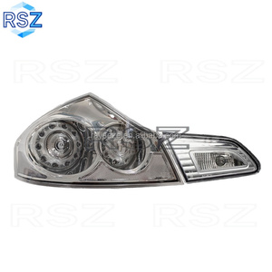 RAYSEZE G25 <strong>Rear</strong> Lamp for 2007 2013 Infinite G35 G37 SEDAN Infiniti Led Clear Outer Inner Tail <strong>Light</strong> 26550-JK00D 26555-JK60B - Product Image 3