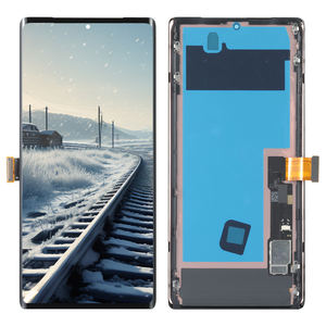 Đối với <span class=keywords><strong>Google</strong></span> Pixel 6 Pro màn hình LCD OLED cho Pixel XL 2 2XL 3 3XL 3A 4 4XL 4A 5 5A 5G 6 Pro 7 số hóa lắp ráp đầy đủ với khung - Product Image 4