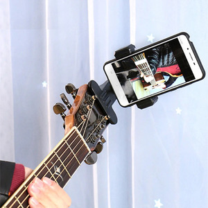 IPhone 12 13 14 15 X Pro 지원 데스크탑 음악 홀더용 퀵 릴리스 기타 폰 스탠드 홀더 - Product Image 2
