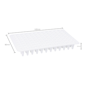 Placa PCR de 0.1ml para PCR en Tiempo Real, ABI Roche, 96 Pocillos, Sin Borde, Transparente, Blanca, Impresa, No Impresa - Product Image 3