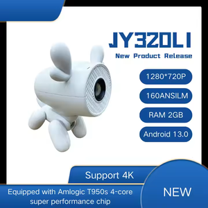 Phong Cách Khác Nhau Con Chó Chiếu Rạp Hát Tại Nhà Trẻ Em Ngoài Trời Quà Tặng Giáng Sinh <span class=keywords><strong>LCD</strong></span> Thông Minh Máy Chiếu Nhỏ Đầy Đủ HD 1080P Thông Minh Máy Chiếu - Product Image 6