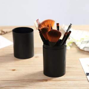 Clásico 12 piezas Juego de brochas de maquillaje baratas Brocha de <span class=keywords><strong>contorno</strong></span> de base Herramientas cosméticas ins popular Juego de brochas de maquillaje de cilindro <span class=keywords><strong>barato</strong></span> - Product Image 4