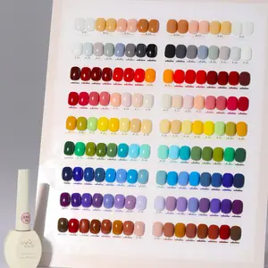 Private Label Create Your Own Brand Uv Gel Paint Nail Art Kit De Unha De Gel Nail Polish Set
