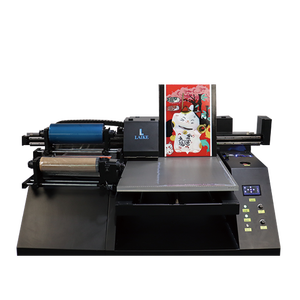 UV DTF-printer, model 6090, met automatische laminator voor CMYKWV-kleuren. - Product Image 6