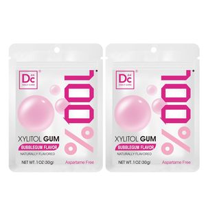 Grosir Pabrik permen karet kunyah bebas gula 100% Xylitol <span class=keywords><strong>Gum</strong></span> No Aspartame bebas <span class=keywords><strong>Gluten</strong></span> Non GMO permen Makanan Sehat - Product Image 2