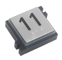 Bouton d'appel extérieur en acier inoxydable RBC, touches de commande 3300 3600 5500, accessoires de panneau de commande, pièces d'ascenseur