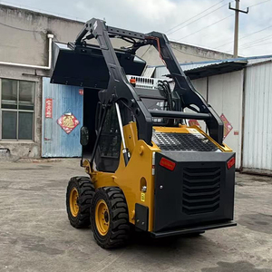 무료 배송 JCB 미니 스키드 스티어 로더 디젤 Euro5/EPA 엔진 900kg Kade 백호 로더 <span class=keywords><strong>Yanmar</strong></span> 1 년 가정용 유압 펌프 사용 - Product Image 3