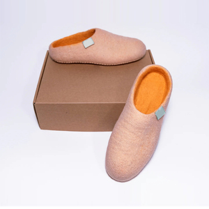 Pantofole da Casa Personalizzate con Logo, Calde e Comode, in Pelliccia Sintetica, per Interni ed Esterni, <span class=keywords><strong>Ciabatte</strong></span> in Feltro di Lana per Donna - Product Image 3