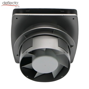 Powerful Toilet <strong>Bathroom</strong> Extractor Fan Quiet <strong>Ventilation</strong> Fresher Humidity Sensor - Product Image 4