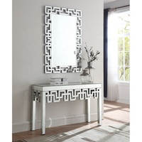 Table console Luong en diamant concassé
