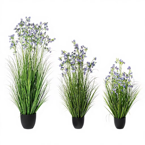 Fleurs de mariage artificielles de haute qualité, longues tiges, fleurs de daphné rose vif, résistantes aux UV, ignifuges, décoration de fête - Product Image 4