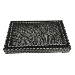 Bandejas para servir MDF de tamaño personalizado de alta calidad con nuevo diseño para servir comida directamente desde Vietnam - Product Image 1