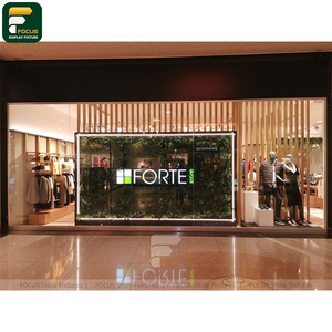 ราวแขวนเสื้อผ้าพับได้แบบพกพาสำหรับร้านค้าปลีกเสื้อผ้า - Product Image 6